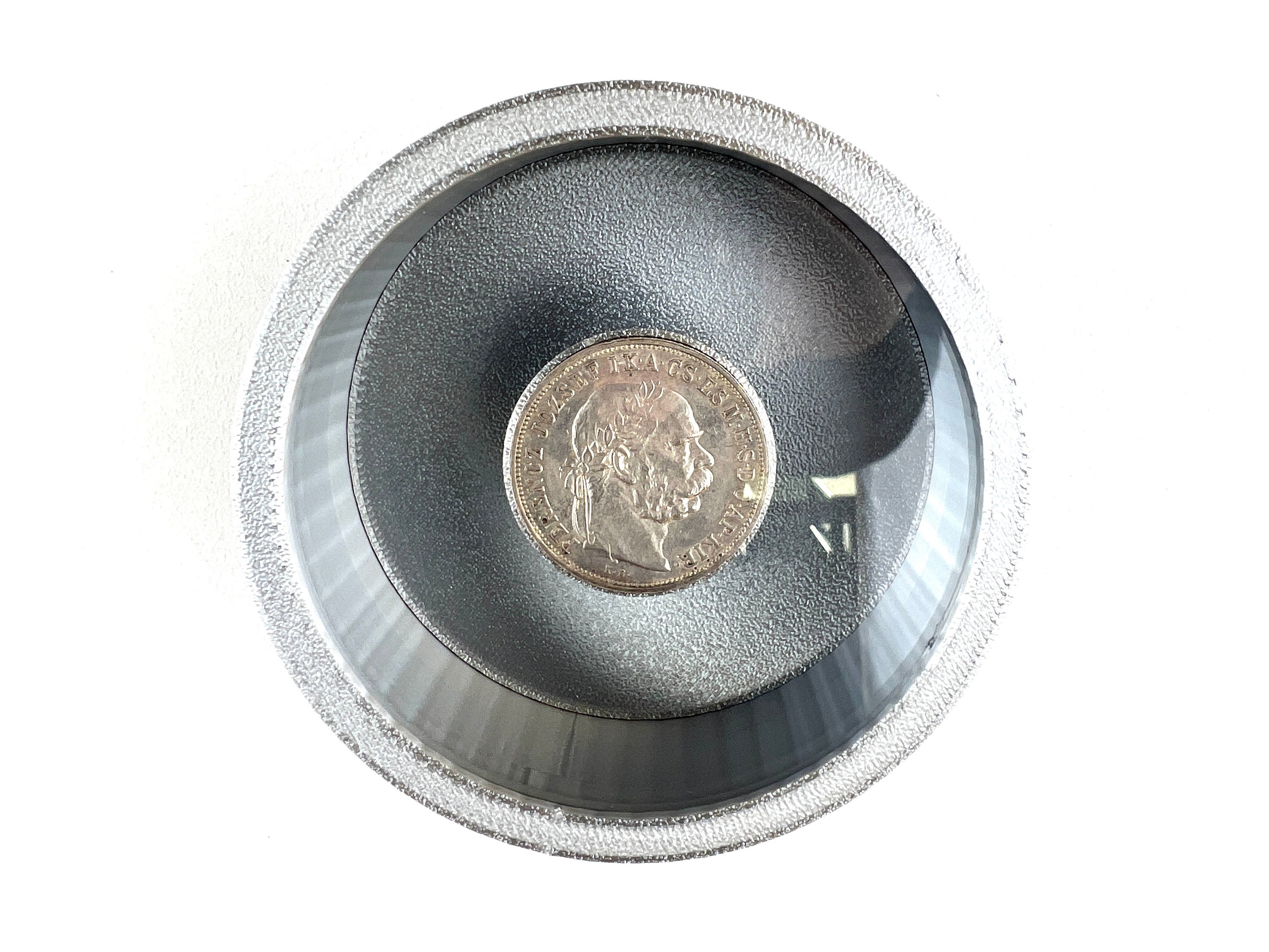 Showcoin Classic Silver Coin Holder Coin Display Coin Frame - Etsy UK