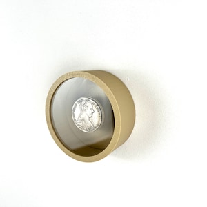 ShowCoin - Woody Beige- Münzhalter - Münzdisplay - Münzrahmen