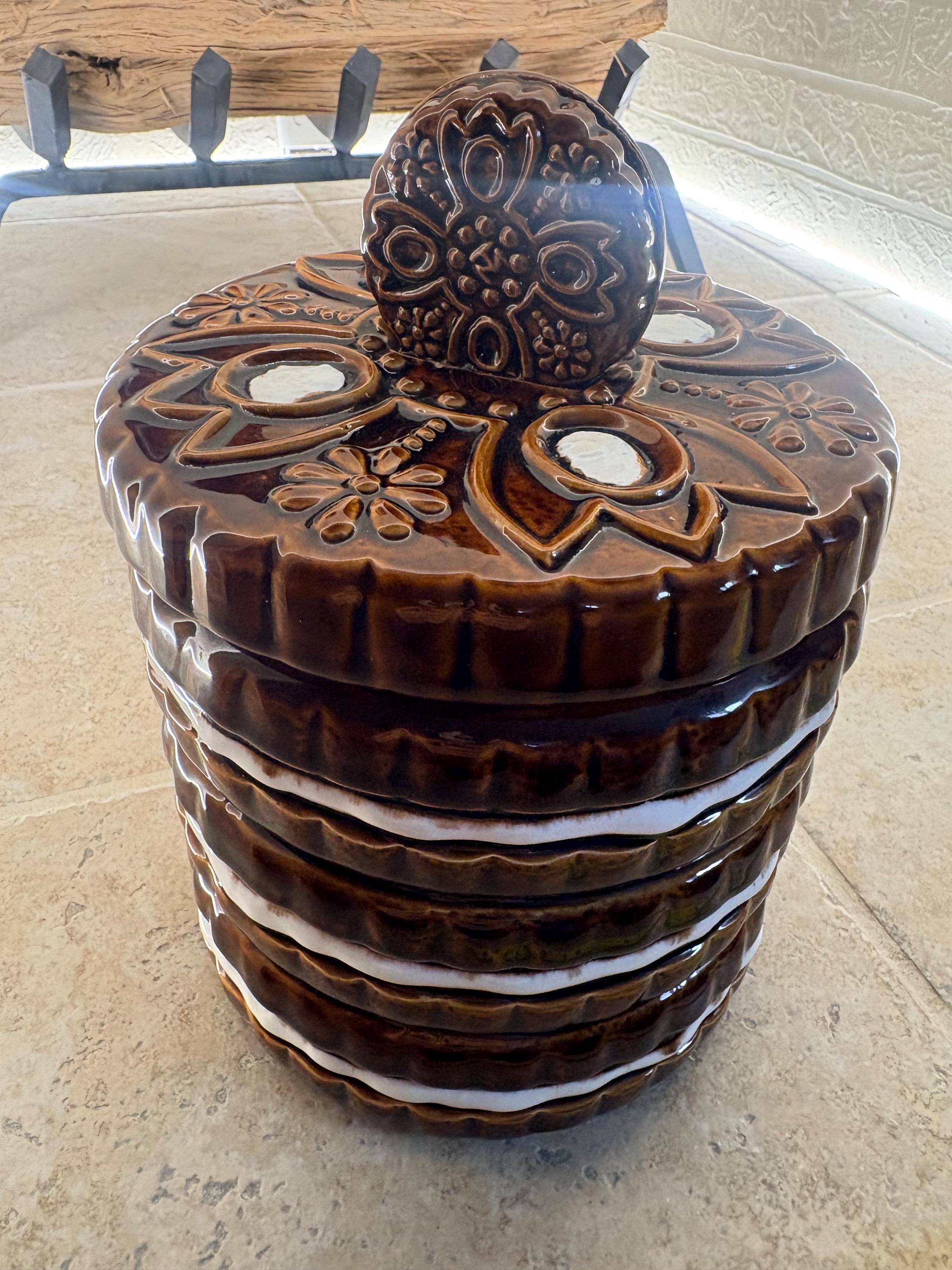 Oreo Cookie Jar Vintage - Etsy