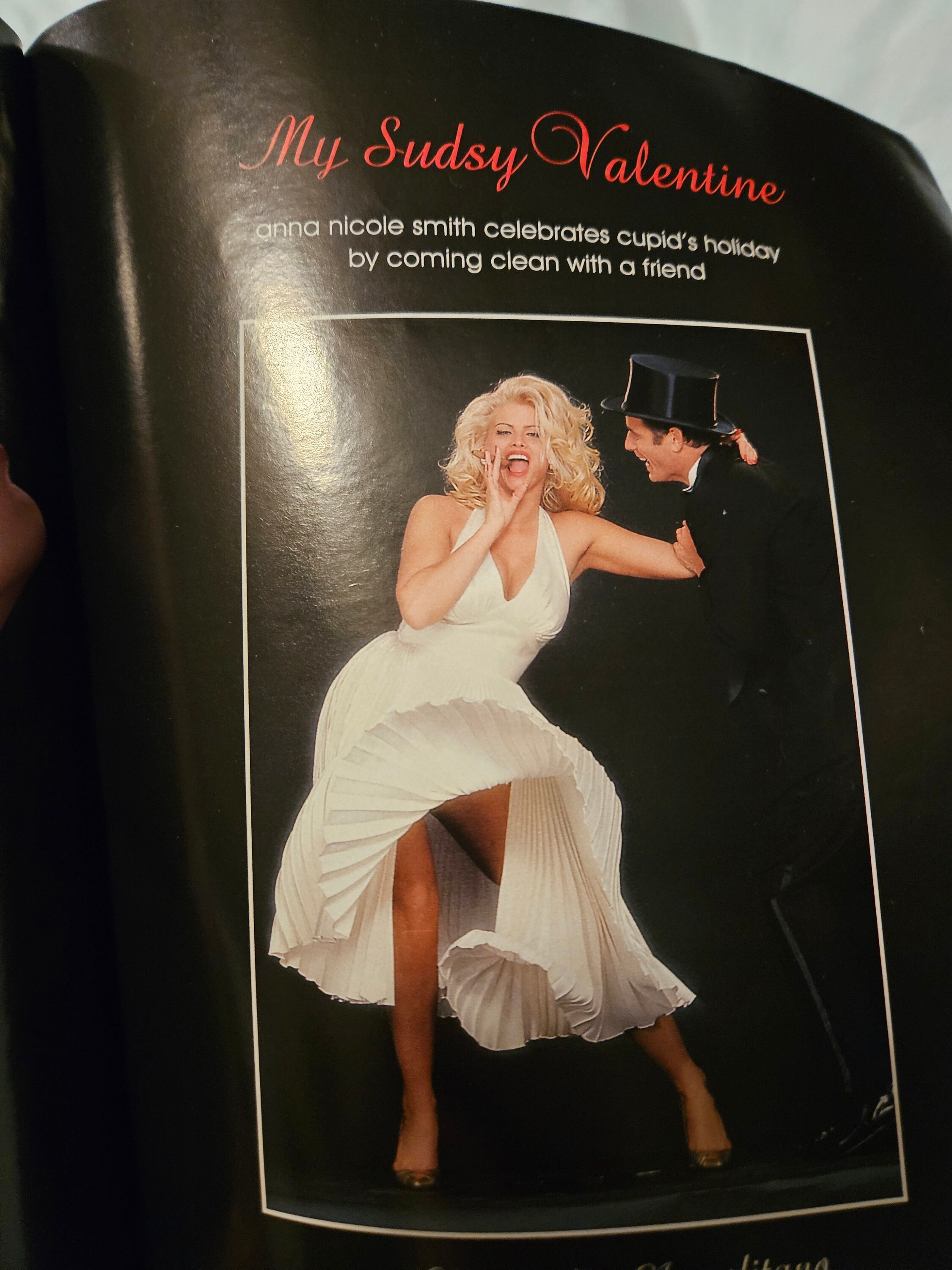 Vintage Playboy Anna Nicole Smith 1994 - Etsy