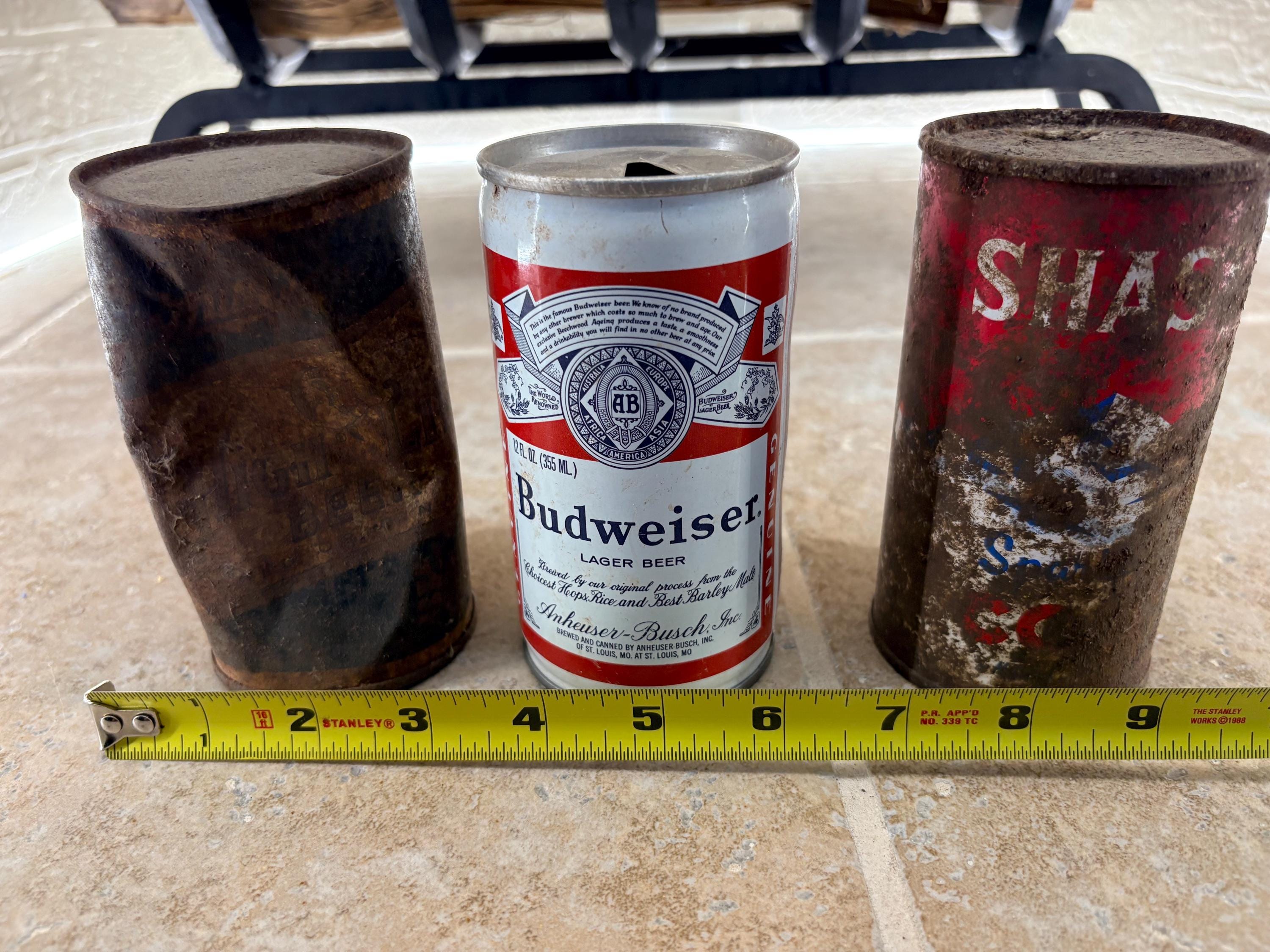 Vintage Budweiser Can - Etsy