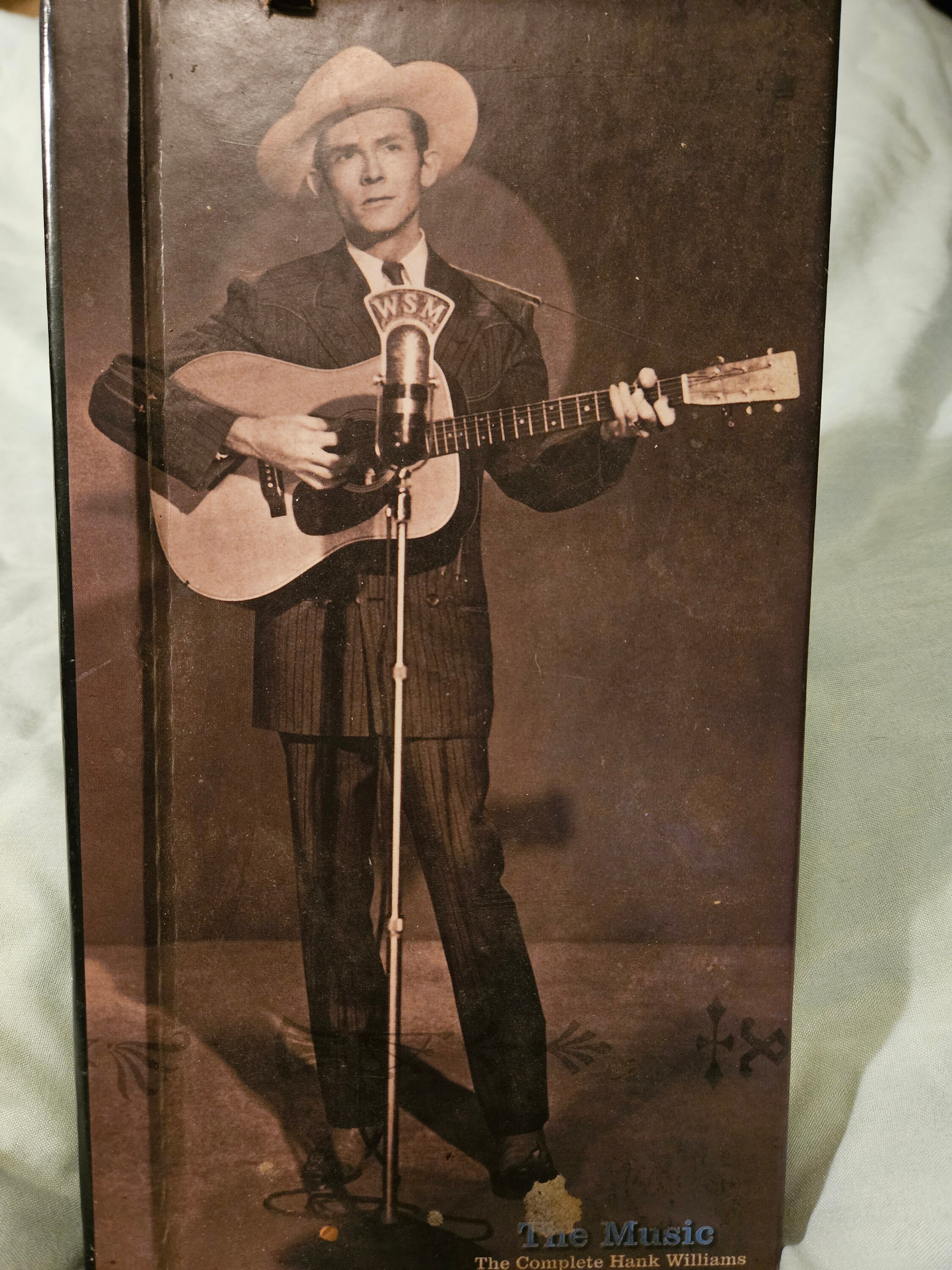 The Complete Hank Williams CD 10枚入り The Complete Hank Williams 10 CD Deluxe Edition box set 1998