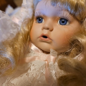 Vintage Elsie Massey Original Limited Edition Doll