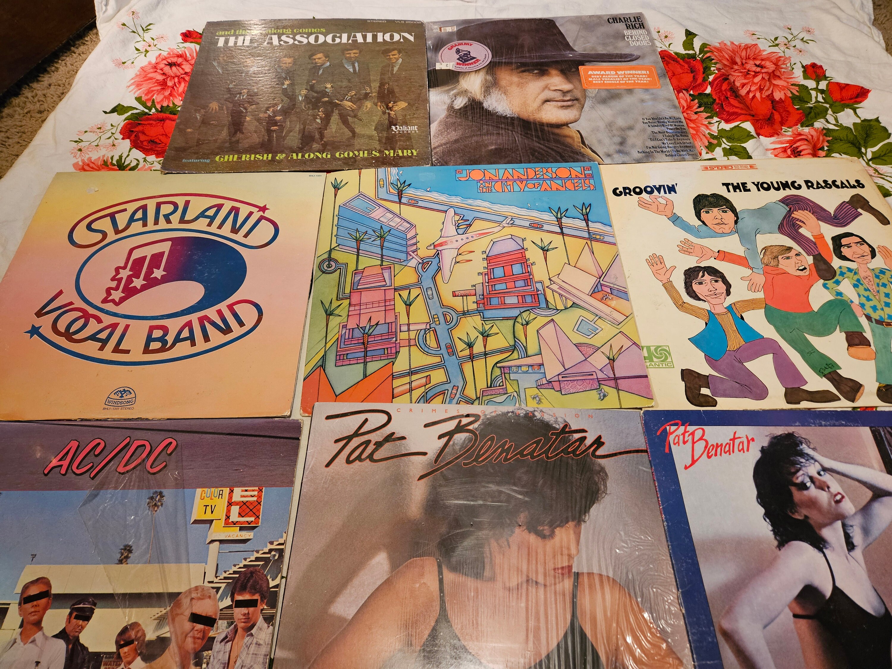 Set of 8 Vintage Vinyl Records - Etsy