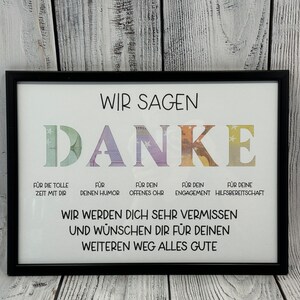Abschiedsgeschenk für eine Erzieherin, Lehrerin, Erzieher oder Kollegen? Egal ob zum Abschied, Ruhestand, Jobwechsel oder einfach als Dankeschön - ein personalisiertes Geschenk ist immer eine schöne Geste
