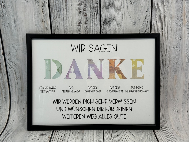 Abschiedsgeschenk für eine Erzieherin, Lehrerin, Erzieher oder Kollegen? Egal ob zum Abschied, Ruhestand, Jobwechsel oder einfach als Dankeschön - ein personalisiertes Geschenk ist immer eine schöne Geste