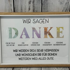 Abschiedsgeschenk für eine Erzieherin, Lehrerin, Erzieher oder Kollegen? Egal ob zum Abschied, Ruhestand, Jobwechsel oder einfach als Dankeschön - ein personalisiertes Geschenk ist immer eine schöne Geste