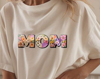 Imagem floral para o Dia das Mães em PNG e SVG (Download Digital)