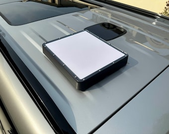 Rugged Starlink Mini Flat Mount V2 - Protector Against Hail, Rock Chips, Bird Droppings