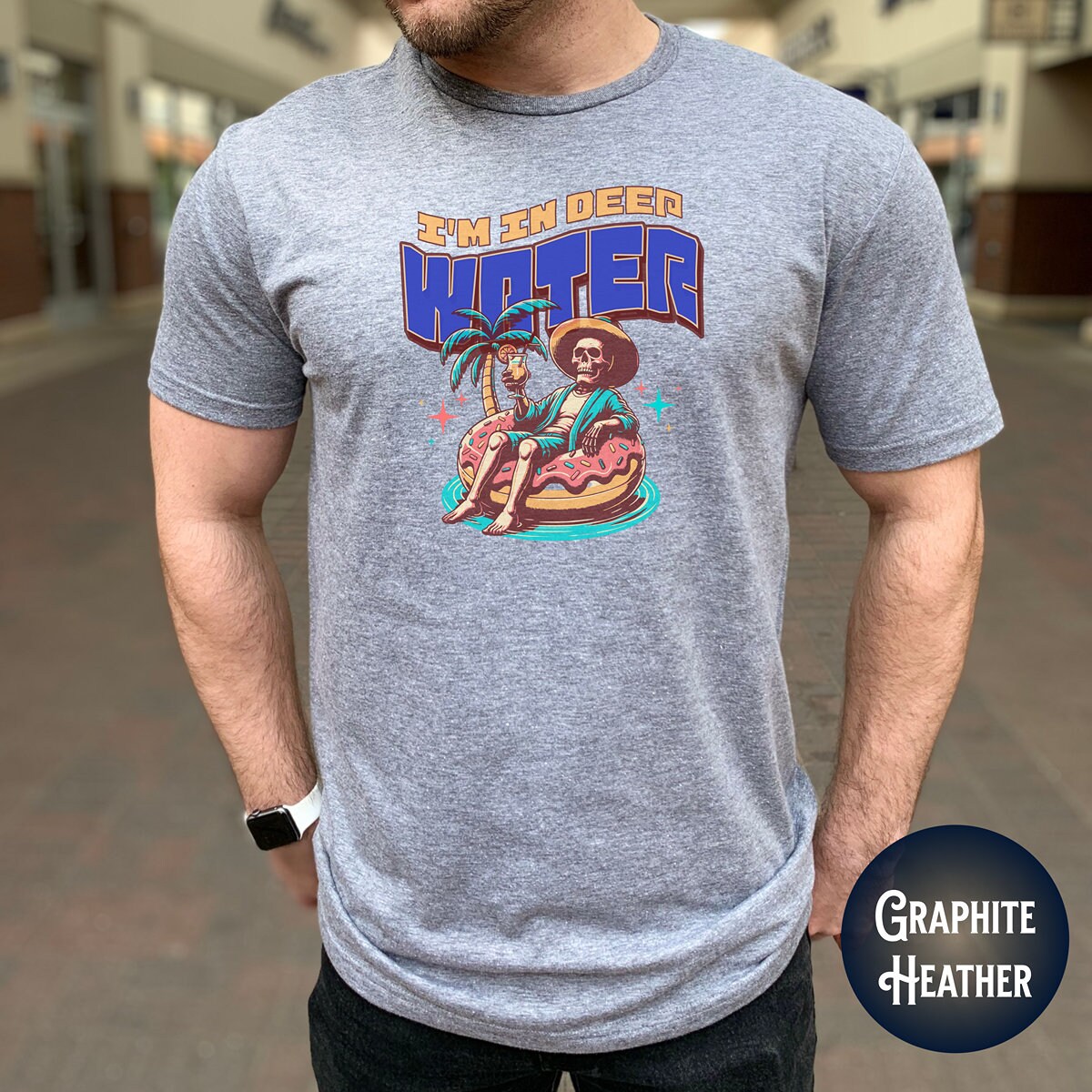Beau Shirt Deep Water