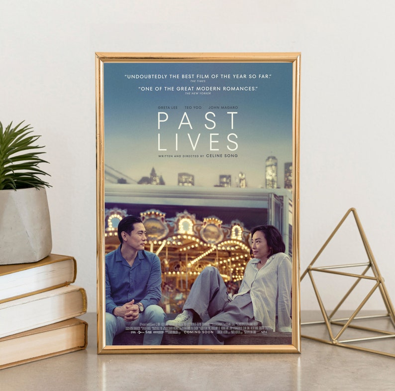 Past Lives Movie Poster High Quality Canvas Poster Vintage Canvas Cloth past-lives-movie-poster-high-quality-canvas-poster-vintage-canvas-cloth