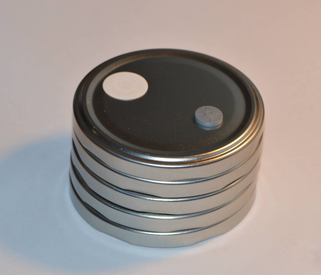 5pcs Mushroom Growing Lids, Autoclave Mushroom Spawn Jar Lids Etsy