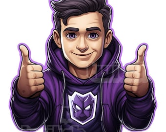 Limited Twitch, Youtube Emote or Profile Picture "Nice!"