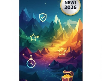 The ADHD Knight's Quest Log: A Training Manual for Epic Days ADHD Gamified Daily Guide
