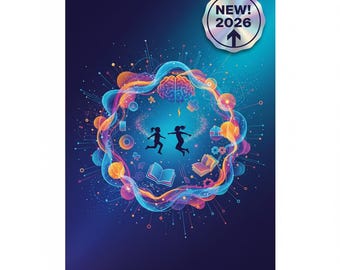 ADHD Guide Digital 2026 Bundle Kids & Teens Executive Function Guide