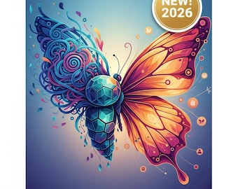 ADHD 2026 Guide för vuxna: Neurodiversitet Exekutiv funktion (PDF E-bok)