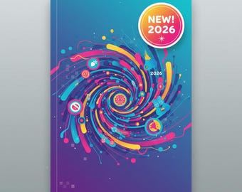 2000 ADHD Dopamine Hits for 2026 Ebook: 2000 Motivation Ideas Digital Download
