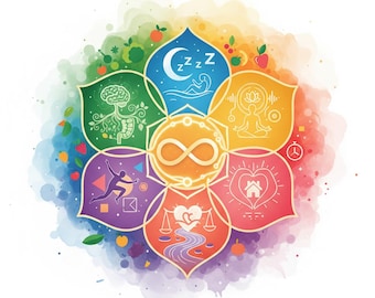 Holistic ADHD Handbook | Brain & Body Wellness Guide | Digital Ebook