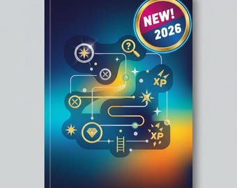 Treasure Hunt Guide for ADHD | Digital Goal Setting Ebook | Focus System
