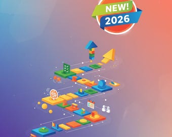 ADHD-gids voor nieuwjaarsdoelen | E-boek met haalbare resoluties