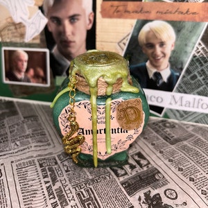 Dracos Amortentia The most powerful love potion in the world Draco Malfoy edition Deko Artikel Bild 3