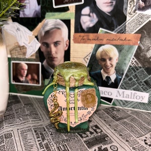 Dracos Amortentia The most powerful love potion in the world Draco Malfoy edition Deko Artikel Bild 1