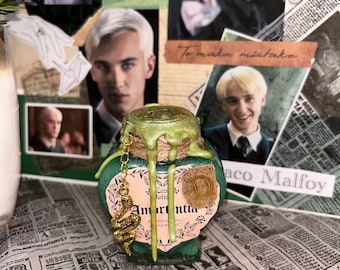 Amortentia de Draco: la poción de amor más poderosa del mundo (edición Draco Malfoy)