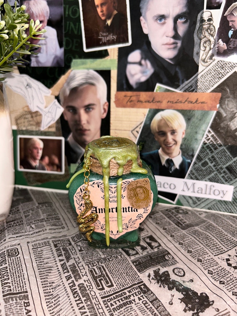 Dracos Amortentia The most powerful love potion in the world Draco Malfoy edition Deko Artikel Bild 1