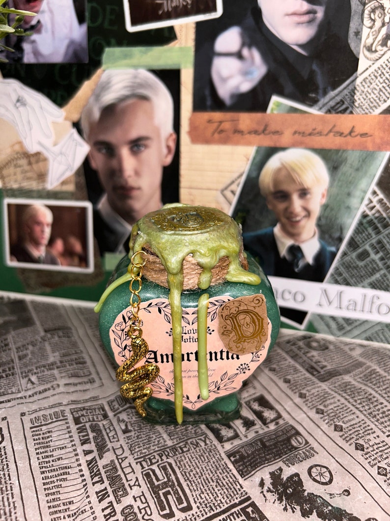 Dracos Amortentia The most powerful love potion in the world Draco Malfoy edition Deko Artikel Bild 3