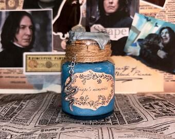 Snape’s Memories - Potion bottle (Severus Snape edition) Deko Artikel