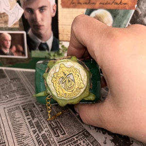 Dracos Amortentia The most powerful love potion in the world Draco Malfoy edition Deko Artikel Bild 2