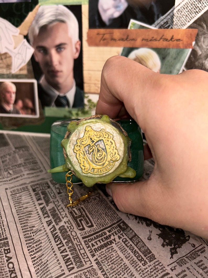 Dracos Amortentia The most powerful love potion in the world Draco Malfoy edition Deko Artikel Bild 2