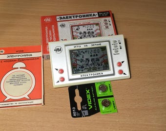 エレクトロニカ ゲーム＆ウォッチ IM-51 シーアタック。ソビエト