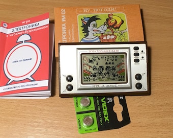 エレクトロニカ ゲーム＆ウォッチ IM-51 シーアタック。ソビエト
