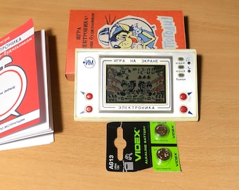エレクトロニカ ゲーム＆ウォッチ IM-51 シーアタック。ソビエト