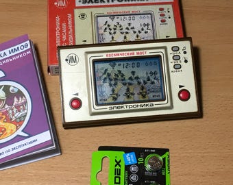 エレクトロニカ ゲーム＆ウォッチ IM-51 シーアタック。ソビエト