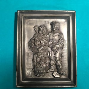 La carta commemorativa è stata dipinta nel 1512 dalla Germania