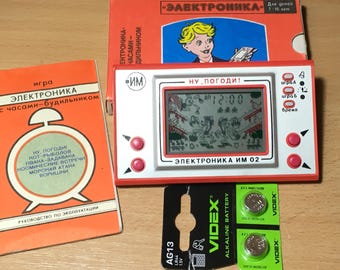 エレクトロニカ ゲーム＆ウォッチ IM-51 シーアタック。ソビエト
