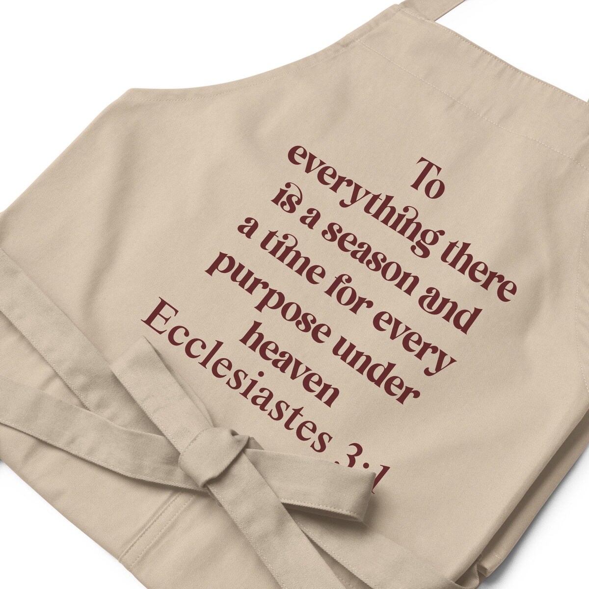 Bible Verse Apron - Etsy