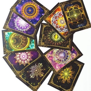 Postais Mandala Arte digital para impressão