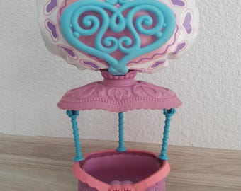 Vintage 2005 Hasbro My Little Pony G3 hot air Balloon Flying Crystal Princess Collection MLP WORKING