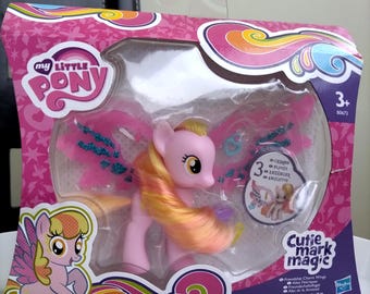 Hasbro 2014 My Little Pony - Honey Rays - G4 Cutie Mark Magic Brushable - Friendship is Magic- FIM MLP figure In box