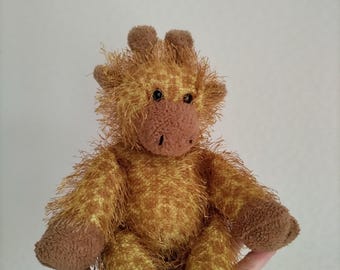 Vintage 2003 Ty Punkies collection Treetop the Giraffe 8 inch stuffed animal toy