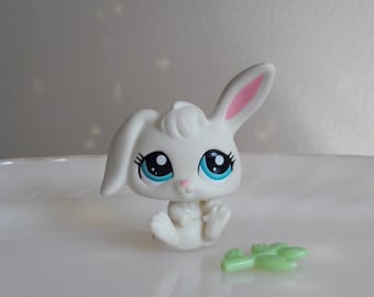 Figurine Petshop Lapin Nain N°2074 Hasbro - Occasion, Univers Littlest Pet Shop