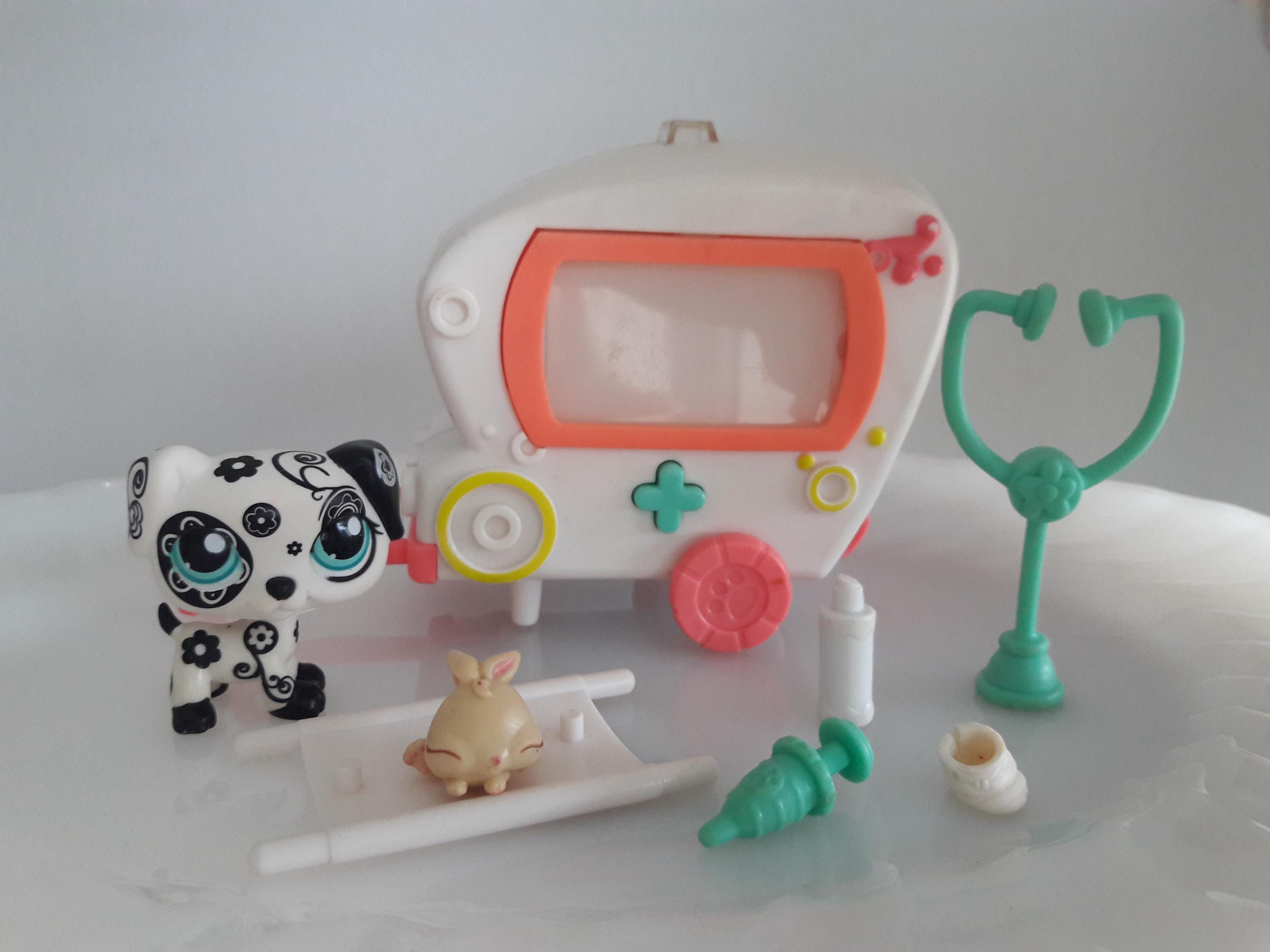 LPS #2344 LITTLEST PETSHOP ORIGINAL AUTHENTIQUE CHIEN DOG DALMATIEN DALMATIAN