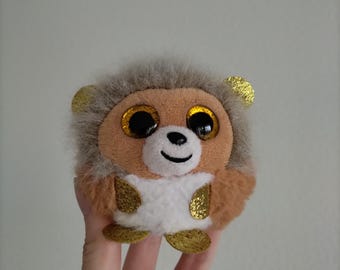 Ty Puffies Beanie Balls Caesar the Lion plush ball plushie stuffed toy 4inch