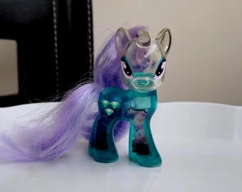 Hasbro 2014 My Little Pony - Diamond Mint - Water Cuties MLP figure good hair++