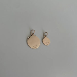 Gelbgold Anhänger Schmuck Goldschmuck 14 karat
zeitlose Eleganz Echtgold Accessoire
Goldanhänger