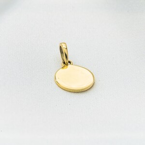 Gelbgold Anhänger Schmuck Goldschmuck 14 karat
zeitlose Eleganz Echtgold Accessoire
Goldanhänger