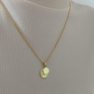 Gelbgold Anhänger Schmuck Goldschmuck 14 karat
zeitlose Eleganz Echtgold Accessoire
Goldanhänger